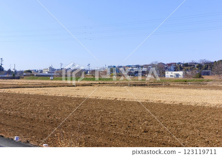 Scenery along the Otsu River in Kashiwa City, Chiba Prefecture, February 2025 Scenery along the Otsu River in Kashiwa City, Chiba Prefecture, February 2025 123119711