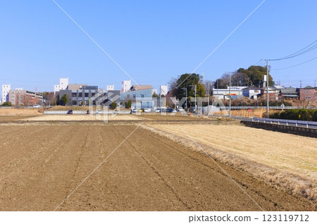 Scenery along the Otsu River in Kashiwa City, Chiba Prefecture, February 2025 Scenery along the Otsu River in Kashiwa City, Chiba Prefecture, February 2025 123119712