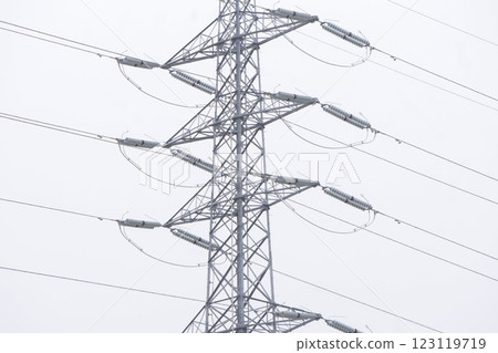 Transmission tower steel frame Transmission tower steel frame 123119719