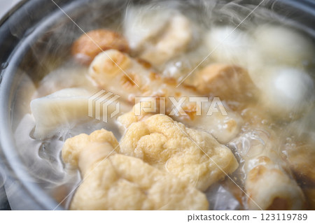 Hot oden 123119789