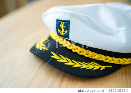 Captain's hat Captain's hat 123119814