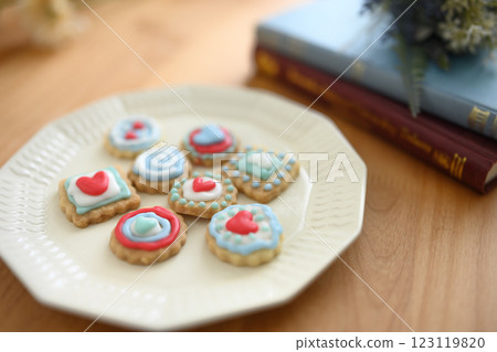 可愛的裝飾餅乾 123119820