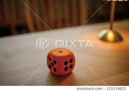 Room of Fate with Dice Room of Fate with Dice 123119825