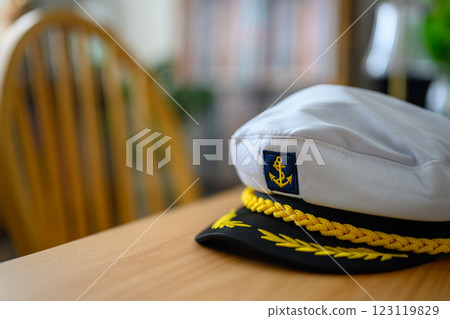 Captain's hat 123119829