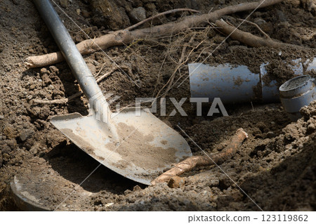 Waterwork construction Waterwork construction 123119862