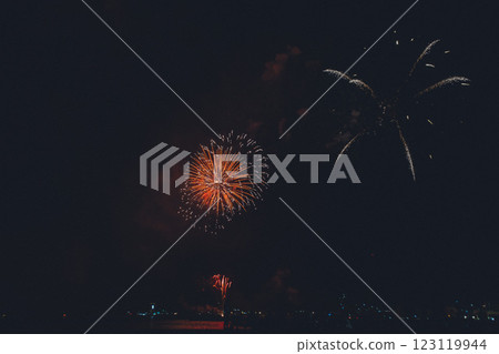 Izu Fireworks Festival 123119944