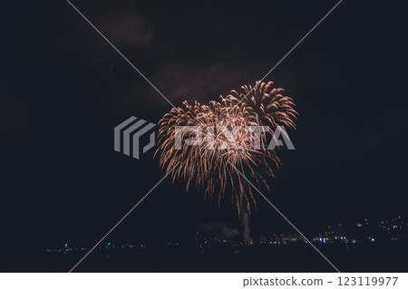 Izu Fireworks Festival 123119977