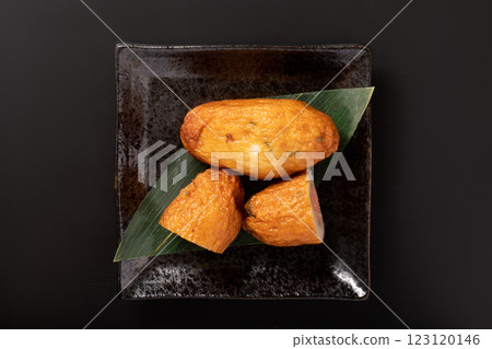 炸魷魚和鱈魚子（Satsumaage） 123120146