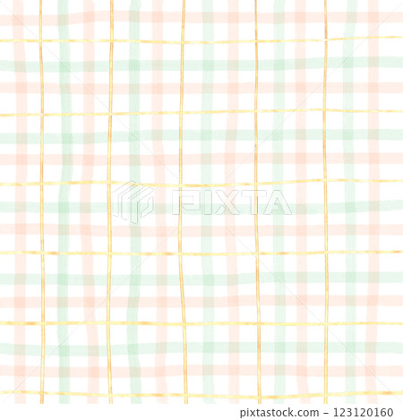 Gold Green Orange Plaid Hand Drawn Background Pattern Overlay Gold Green Orange Plaid Hand Drawn Background Pattern Overlay 123120160