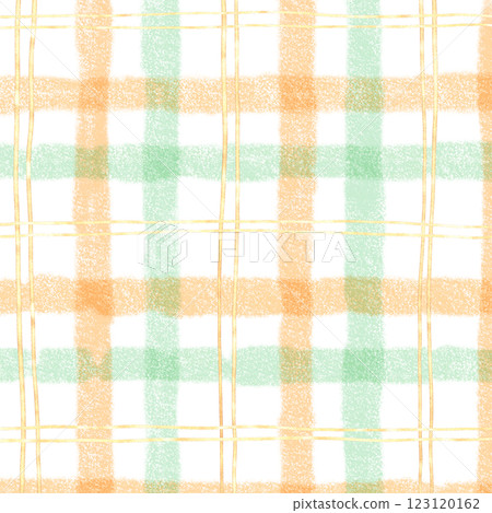 Gold Green Orange Plaid Hand Drawn Background Pattern Overlay Gold Green Orange Plaid Hand Drawn Background Pattern Overlay 123120162