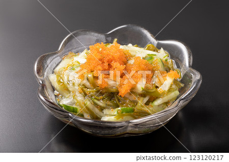 飛魚子拌絲瓜 飛魚子拌絲瓜 123120217