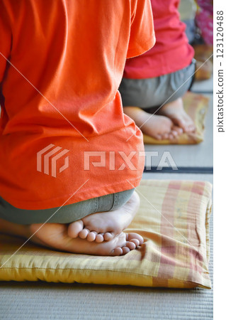 Numb legs from sitting upright, which is not something I'm used to 123120488