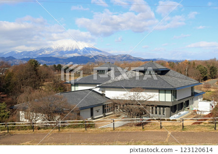 View from Morioka City Central Park Observatory 123120614