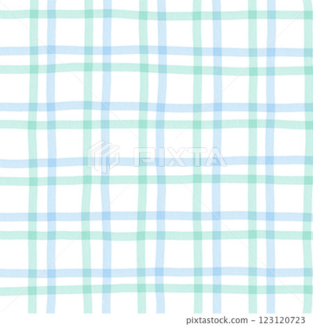 Green Blue Plaid Hand Drawn Background Pattern Overlay Green Blue Plaid Hand Drawn Background Pattern Overlay 123120723