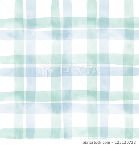 Green Blue Plaid Hand Drawn Background Pattern Overlay Green Blue Plaid Hand Drawn Background Pattern Overlay 123120728