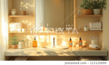 Stylish wash basin 123120899