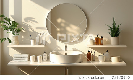 Stylish wash basin 123120900