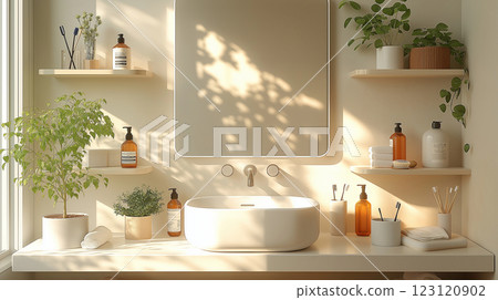 Stylish wash basin 123120902