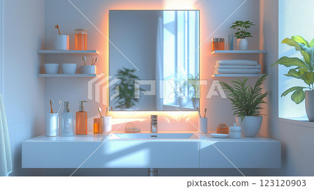 Stylish wash basin 123120903