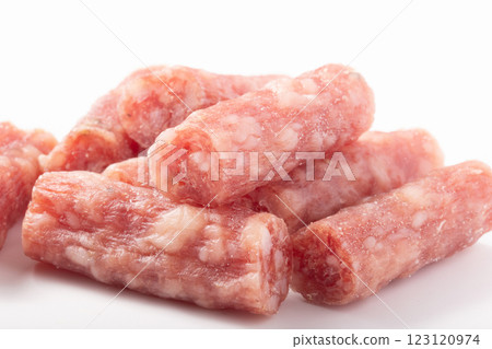 [鹿兒島縣黑豬肉] 薩拉米香腸 123120974