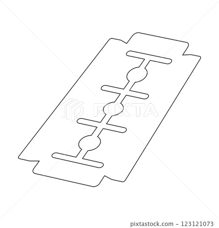 razor icon vector 123121073