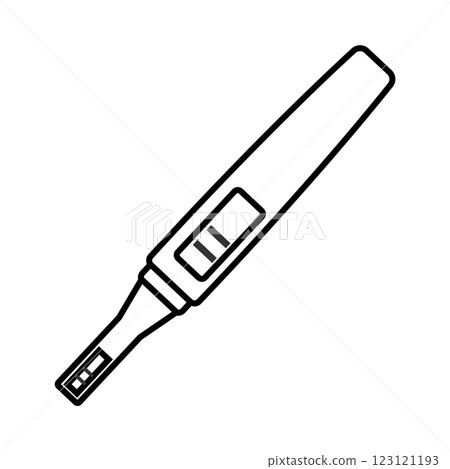 pregnancy test kit icon vector 123121193