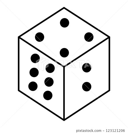 casino dice icon vector casino dice icon vector 123121206