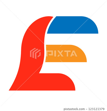 E letter logo vector E letter logo vector 123121379