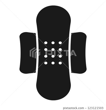 sanitary pad icon sanitary pad icon 123121503