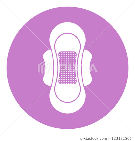 sanitary pad icon sanitary pad icon 123121505