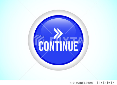Continue button design illustration, Continue icon suitable for mobile app, and website UI design Continue button design illustration, Continue icon suitable for mobile app, and website UI design 123121617