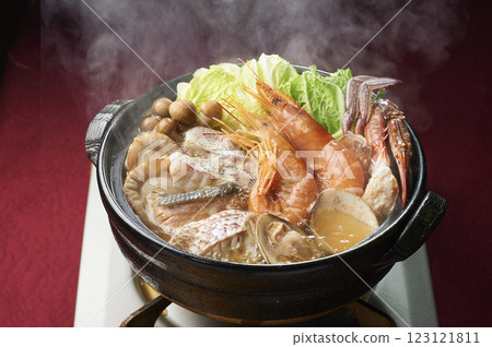 海鮮火鍋 海鮮火鍋 123121811