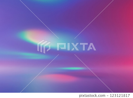 AI-generated close-up of iridescent film 123121817