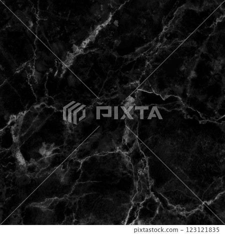 Black grey background marble wall texture for design art work, seamless pattern of tile stone with bright and luxury. 123121835