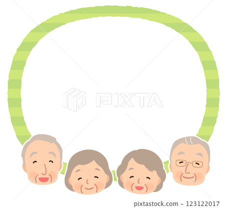 老年人群 複製空間 老年人 晚期老年人 123122017