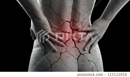 背痛、背痛、疝氣的圖像 123122018