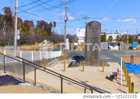 埼玉縣越谷市新化寮改造紀念碑週邊 2025年1月 埼玉縣越谷市新化寮改造紀念碑週邊 2025年1月 123122119