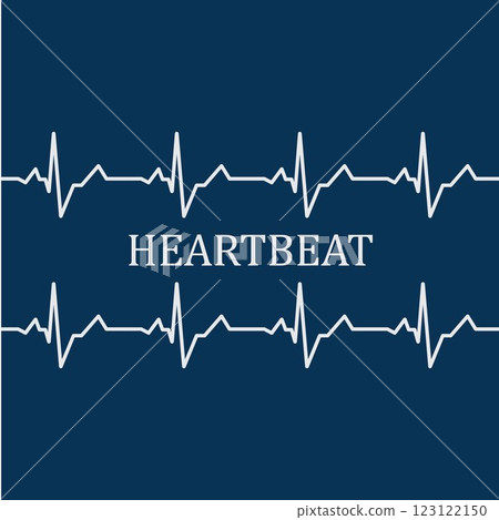 Heart beat monitor pulse line art vector icon, Ecg heartbeat. cardiology symbol. logo for cardiologist. Medical icon Heart beat monitor pulse line art vector icon, Ecg heartbeat. cardiology symbol. logo for cardiologist. Medical icon 123122150