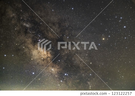初夏星空中的銀河中心 123122257