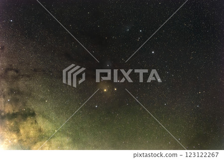 初夏天文照片:銀河系與天蠍座 初夏天文照片:銀河系與天蠍座 123122267