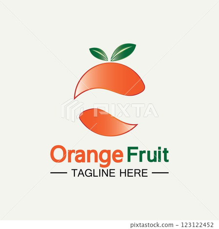 Orange logo design 123122452