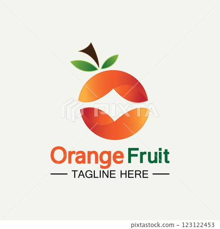 Orange logo design 123122453
