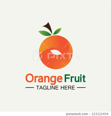 Orange logo design 123122454