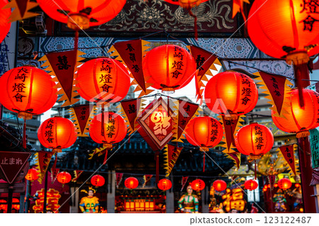 Nagasaki Lantern Festival 2025 Shinchi Chinatown [Nagasaki City] 123122487