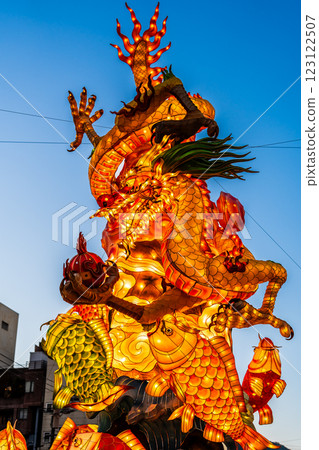 Nagasaki Lantern Festival 2025 Shinchi Chinatown [Nagasaki City] 123122507