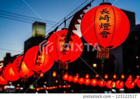 長崎燈籠節2025 新地中華街[長崎市] 123122517