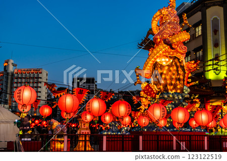 Nagasaki Lantern Festival 2025 Shinchi Chinatown [Nagasaki City] 123122519