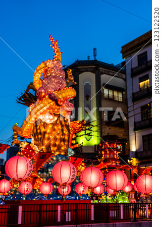 Nagasaki Lantern Festival 2025 Shinchi Chinatown [Nagasaki City] 123122520