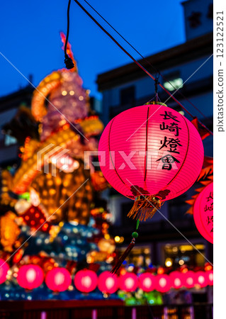 Nagasaki Lantern Festival 2025 Shinchi Chinatown [Nagasaki City] 123122521
