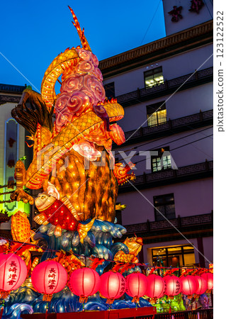 Nagasaki Lantern Festival 2025 Shinchi Chinatown [Nagasaki City] 123122522